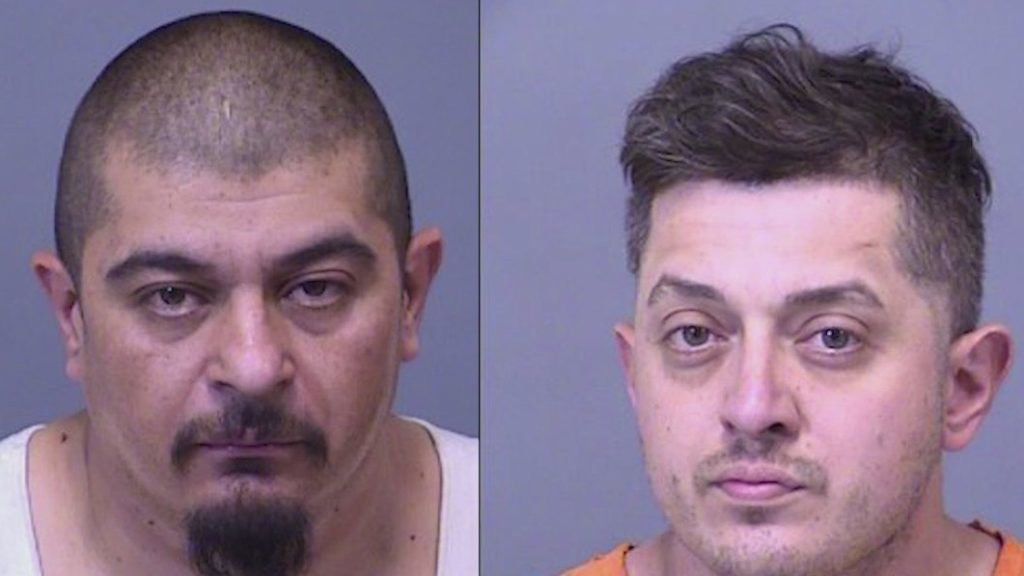 2 brothers arrested after man found in burning truck - FOX 10 News Phoenix