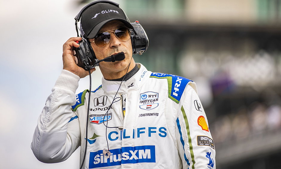 Castroneves To Sub in No. 66 MSR Car at Detroit, Road America - INDYCAR