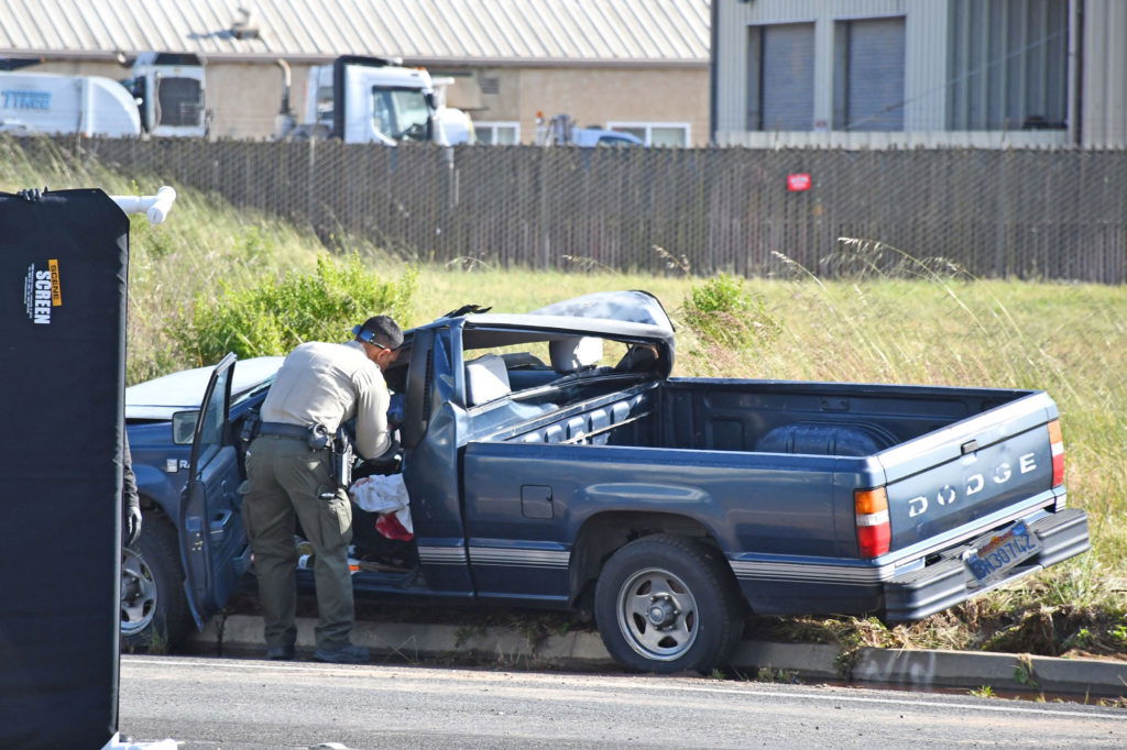 Pickup Truck Passenger Dies in Collision with Forklift in Santa Maria | Local News - Noozhawk