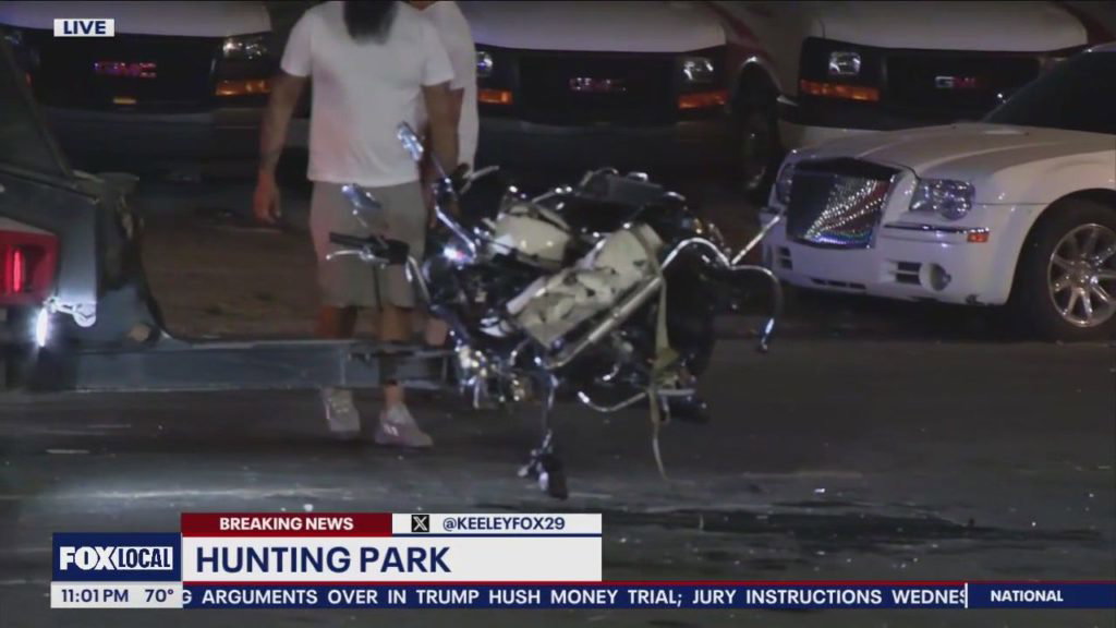 5 juveniles arrested after fatal motorcycle crash in Philly - FOX 29 Philadelphia