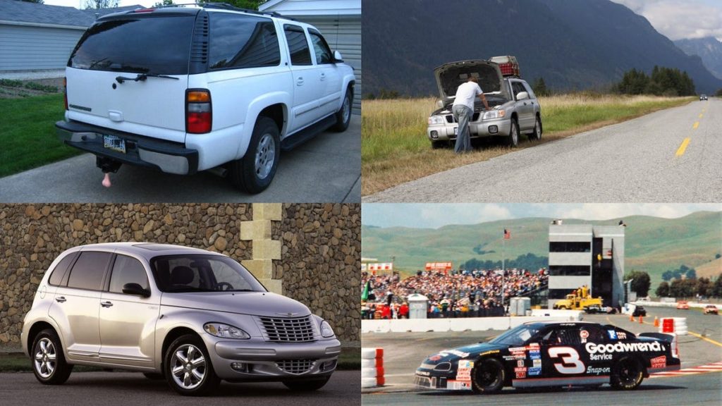 Lame Cars, Great Race Car Drivers And Horrible Mistaes In This Week's QOTD Roundup - Jalopnik