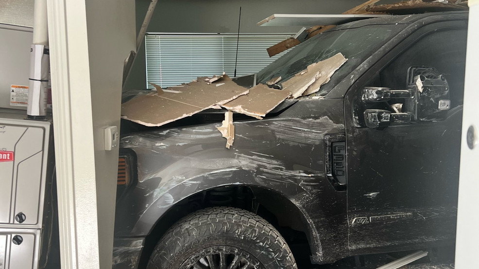 Pickup truck veers off road, into home in day's 2nd major car crash in Provo - KUTV 2News