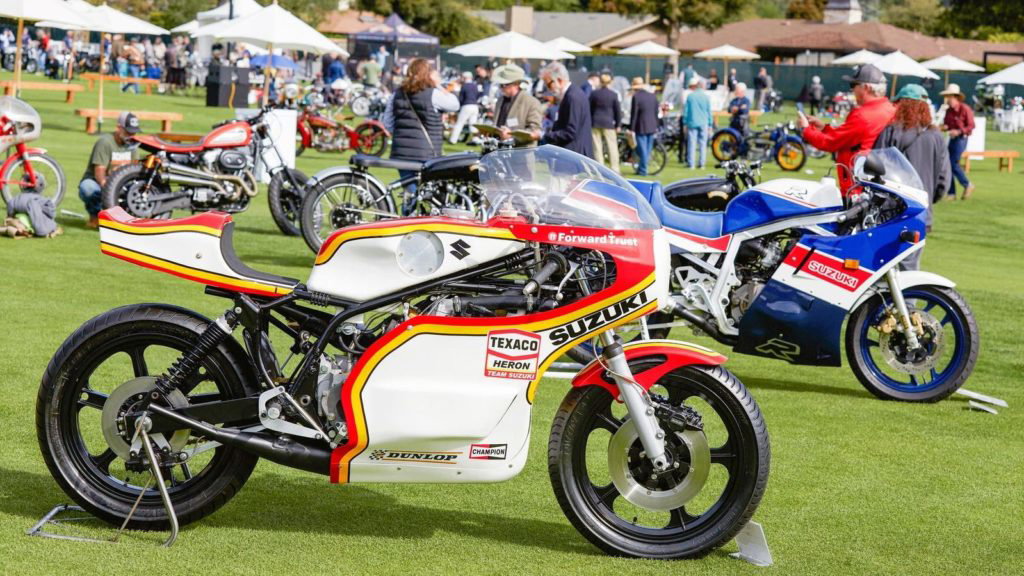 The Iconic Quail Motorcycle Gathering Returns To Carmel On May 4th - Forbes