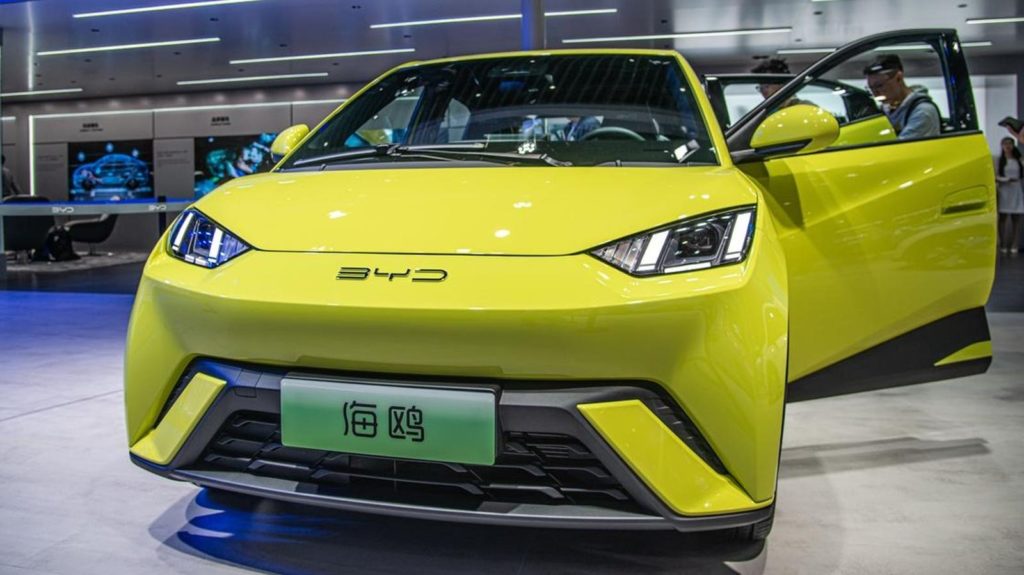 China's Seagull Leads The Way In Cheap, Well-Made Electric Cars - Forbes