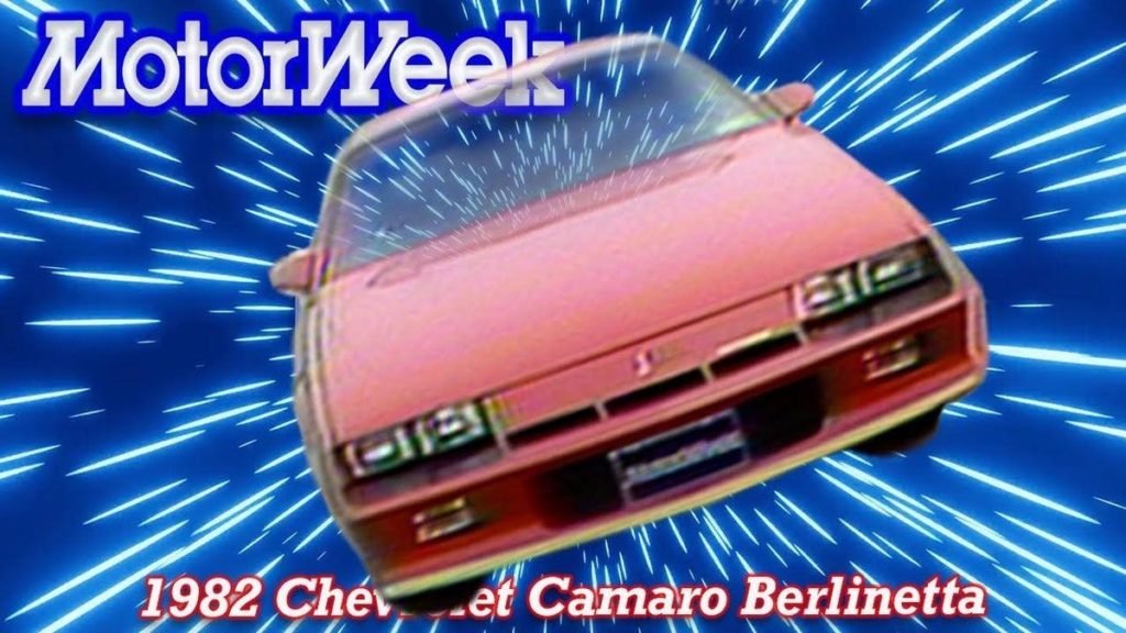 1982 Chevy Camaro Berlinetta Was Slower Than A Muscle Car Has Any Right To Be - Jalopnik