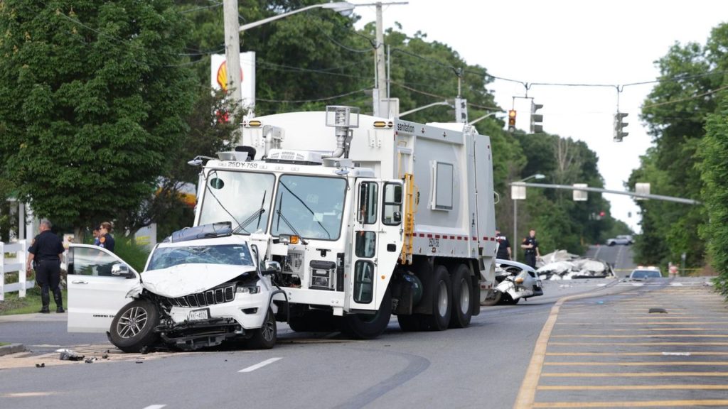 Garbage truck driver Jaswinder Singh charged in death of Joseph Kelly, of West Islip, after plowing into stopped cars - Newsday