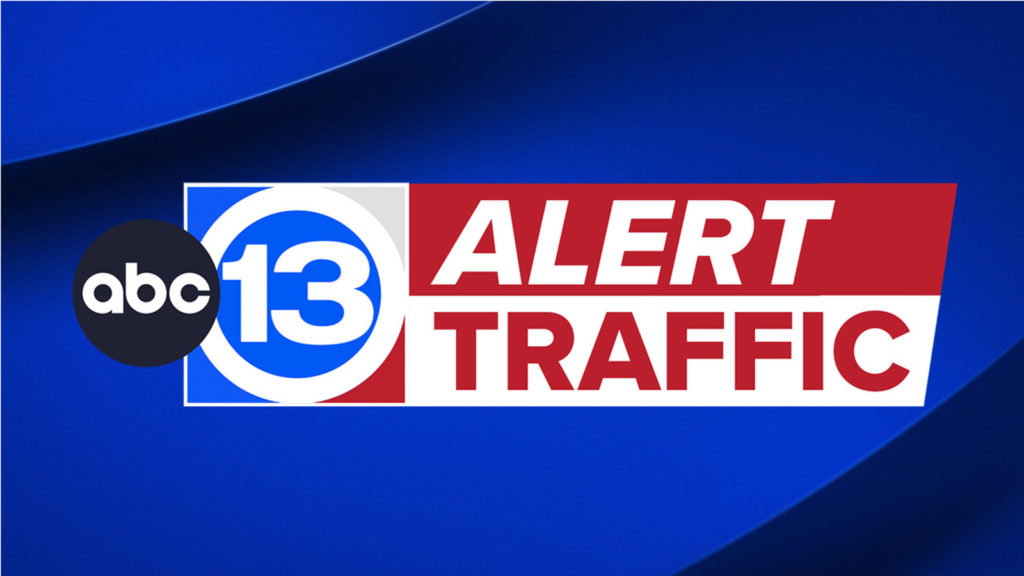 13 Alert Traffic: Truck stuck on IH-10 East at Waco Street slope prompts major delays - KTRK-TV