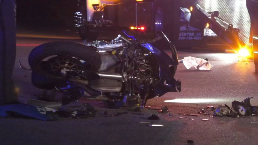 Motorcyclist injured in vehicle crash in Cumberland County - WTVD-TV
