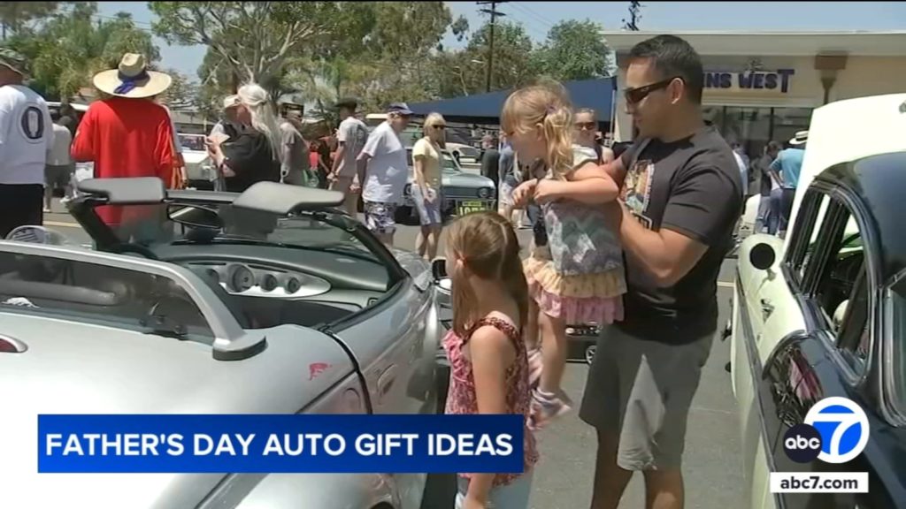 Fathers Day gift ideas for the 'car guy' dads - KABC-TV