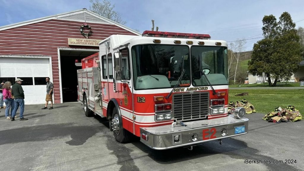 New Ashford Fire Department Puts New Truck into Service - iBerkshires.com