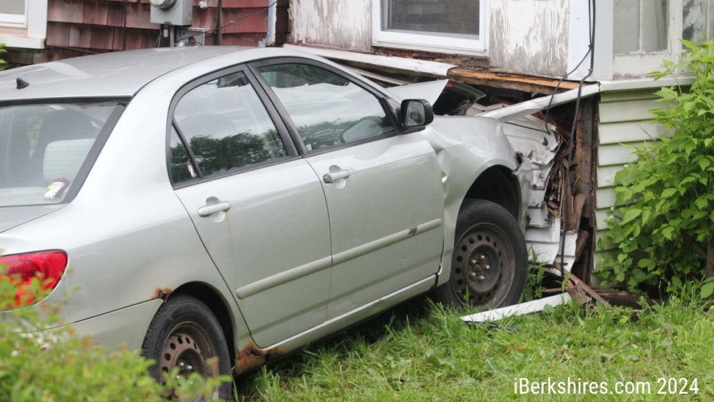 No One Reported Injured After Car Strikes House in Williamstown - iBerkshires.com