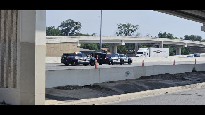 Motorcyclist killed in crash with truck on Loop 410 - KSAT San Antonio