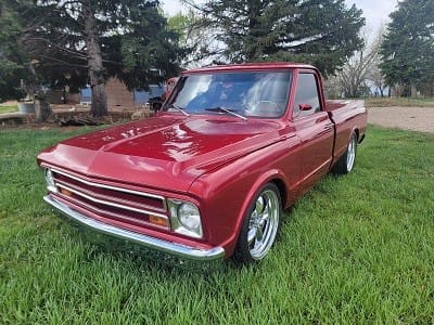 Classic Chevy Trucks Will Be Featured at Specialty Auto Auction - Yahoo Life