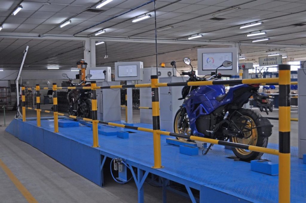 SRIVARU (SVMH) Announces the Completion of State-of-the-Art Factory and Fully Automated EV Motorcycle ... - Yahoo Finance