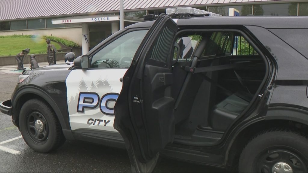 Oregon stabbing victim taken to hospital in police car - KGW.com