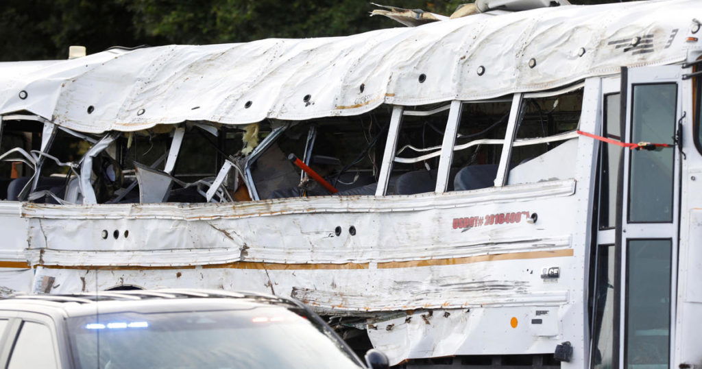 Truck driver in deadly Florida bus crash told authorities he smoked marijuana oil the night before, arrest report says - CBS News