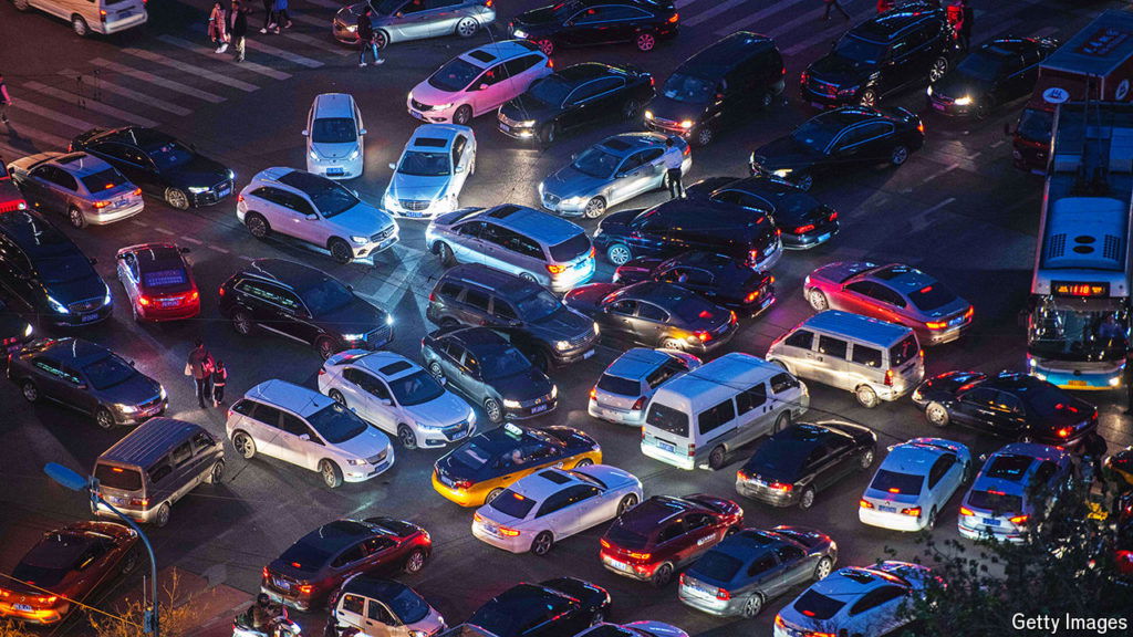 Chinese EV-makers shine at Beijing's car jamboree - The Economist