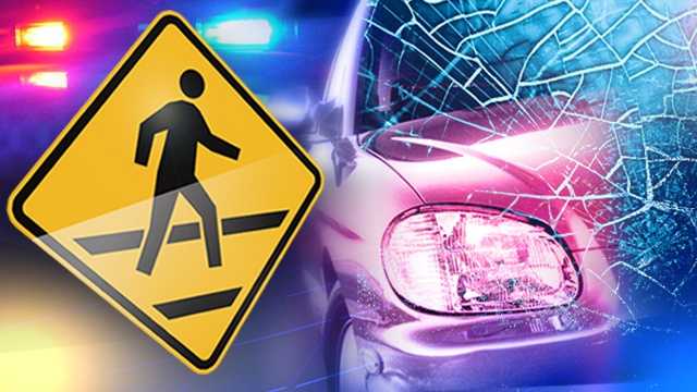 Officials: Car crashes into person walking in Upstate road, killing them - WYFF4 Greenville