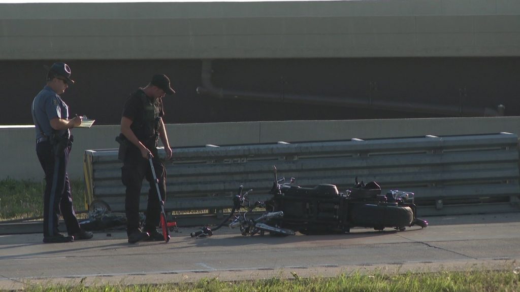 Wichita man dies following motorcycle crash on I-235 ramp - KAKE