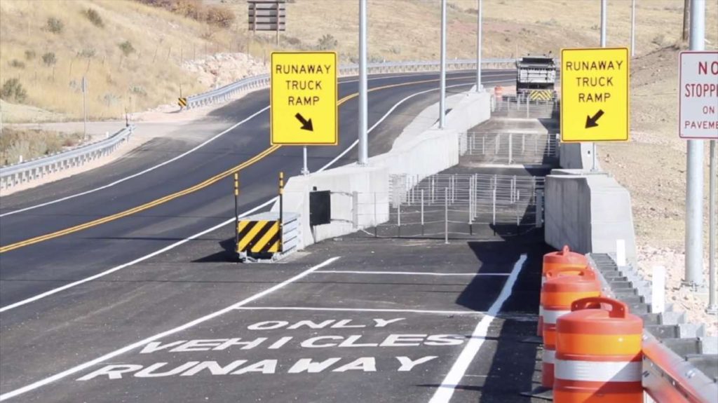 Steep road to Powder Mountain in Weber County getting runaway truck ramp - KSL.com