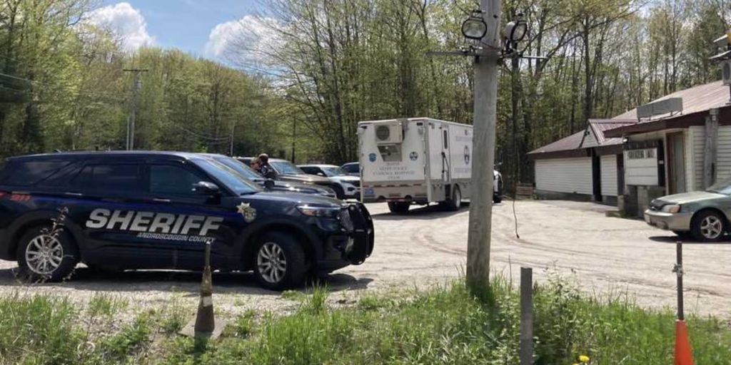 Significant police presence at Maine motorcycle club - WABI