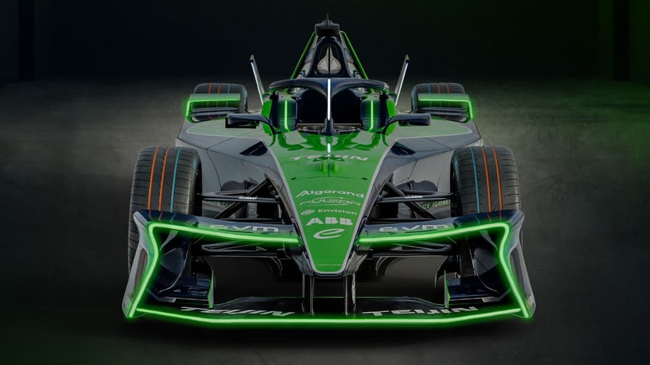 Lightning-fast Formula E race car does 0-60 in 1.82 seconds flat - Fox News