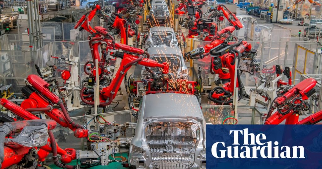 Biden announces 100% tariff on Chinese-made electric vehicles - The Guardian