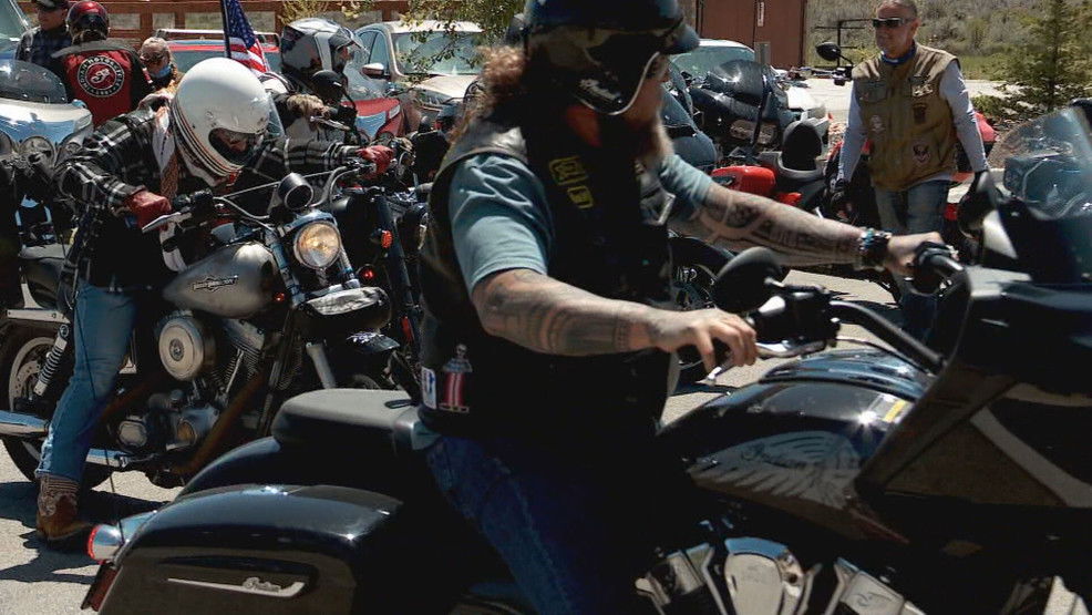 Non-profit group supports veterans with charity motorcycle ride through Summit County - KUTV 2News
