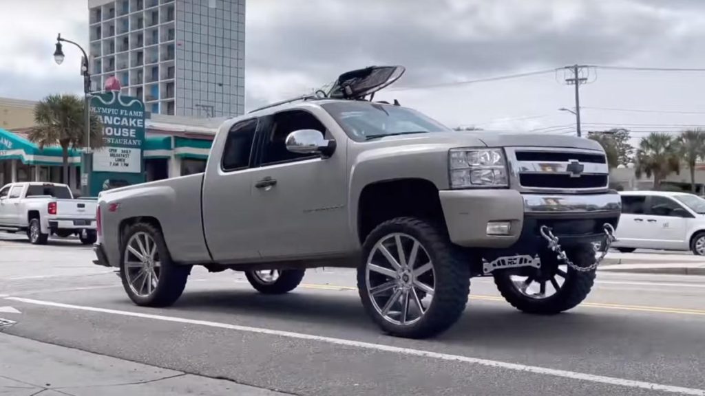 Driving a Squatted Truck in South Carolina Can Get Your License Pulled for a Year - Yahoo! Voices