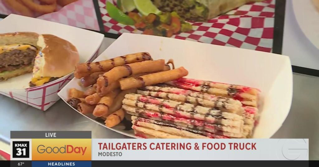 Tailgators Catering & Food Truck - Good Day Sacramento - CBS News