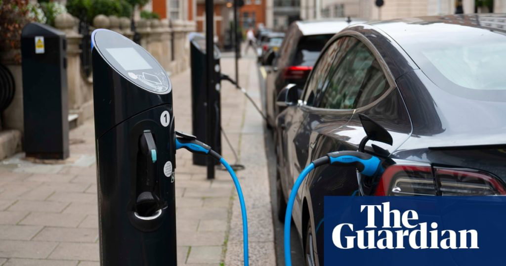 Electric cars more likely to hit pedestrians than petrol vehicles, study finds - The Guardian
