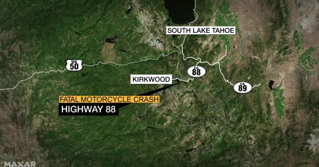 One Dead, One Hospitalized After South Lake Tahoe Motorcycle Crash - KTVN