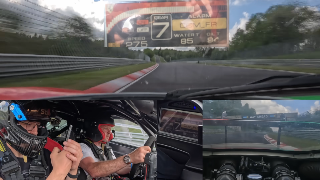 This Is What It's Like To Drive A Ferrari Race Car At The Nürburgring - Jalopnik