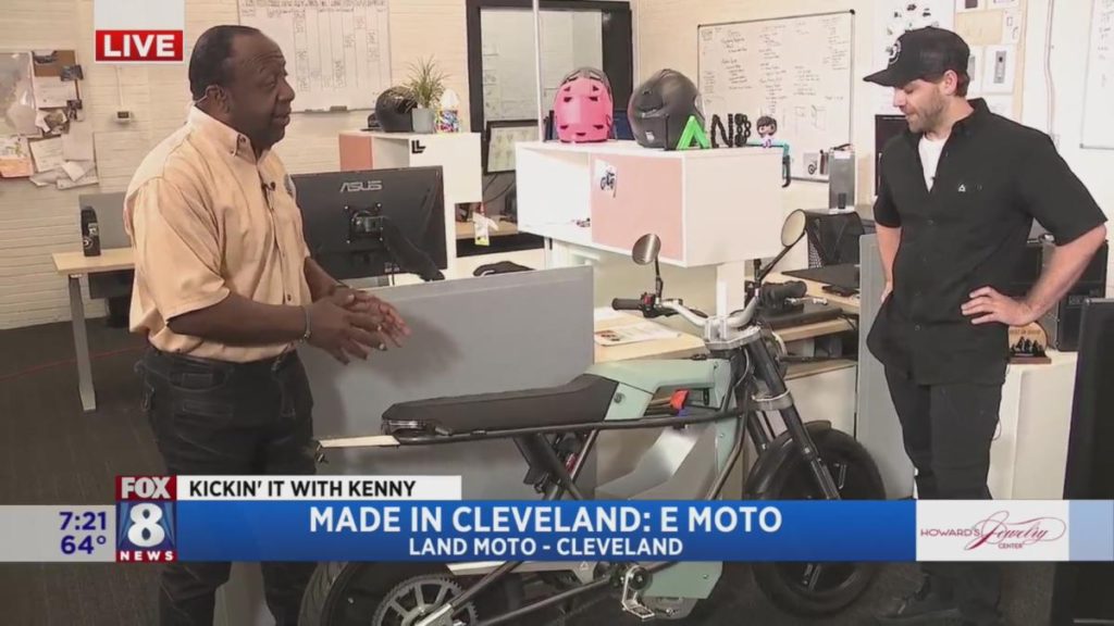 Cleveland made E-Motorcycles have Kenny ready to take a spin - Yahoo! Voices