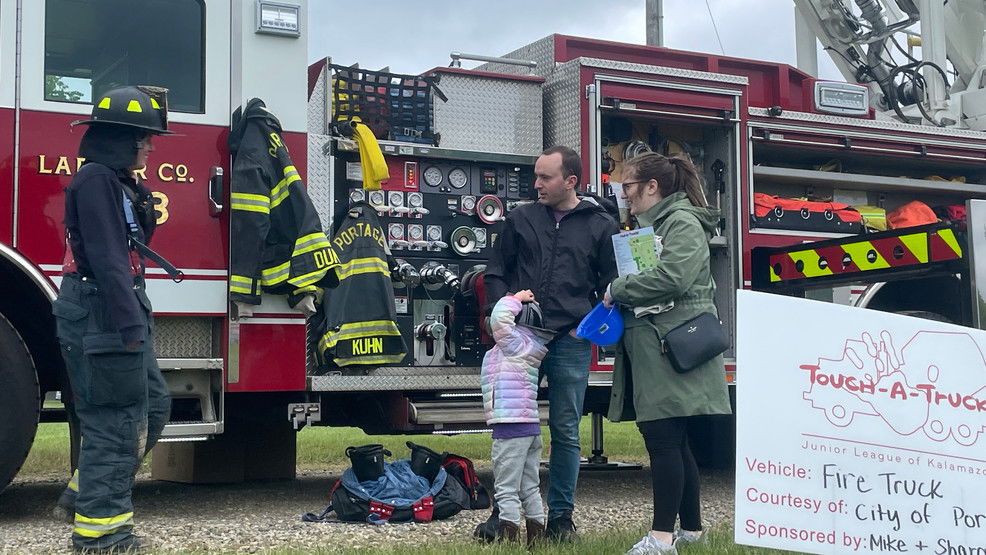 Touch-A-Truck says final goodbye after 13 years - WWMT-TV