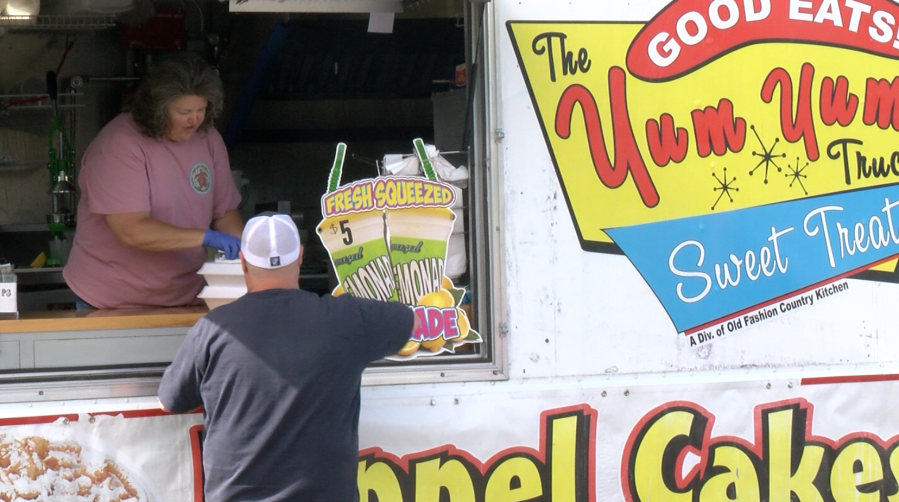 Food truck rally held to raise funds for Honor Flight of the Appalachian Highlands - Yahoo! Voices