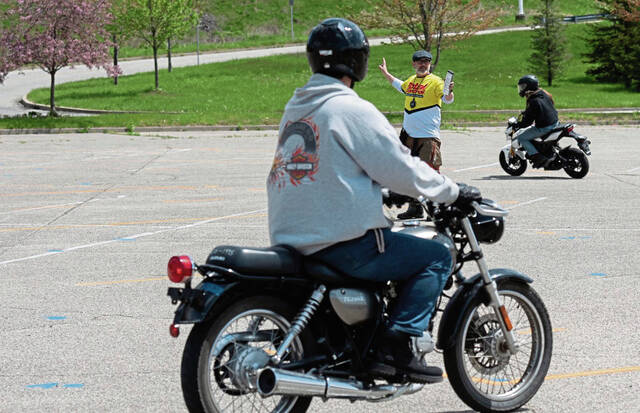 Safety courses encouraged for motorcyclists as peak riding weather nears - TribLIVE