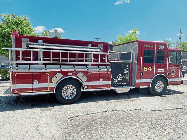 Lower Burrell first responders receive new fire truck, ambulance - TribLIVE