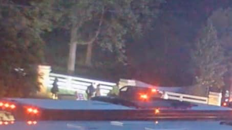 Footage Shows Scottie Scheffler's Car Merely Crawling Through Crash Scene - Yahoo Sports
