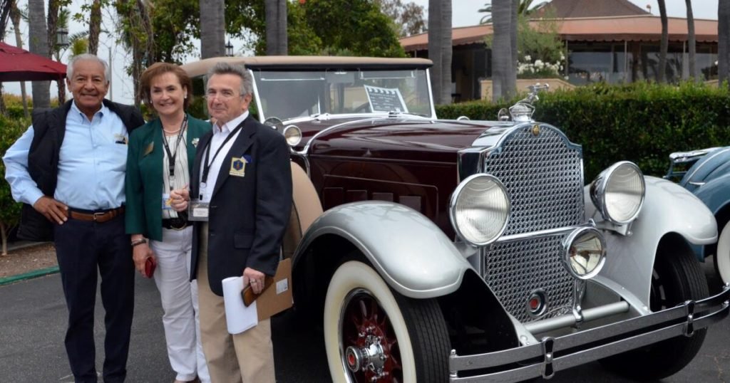 Packard show drives car enthusiasts to Hyatt Regency Newport Beach - Los Angeles Times