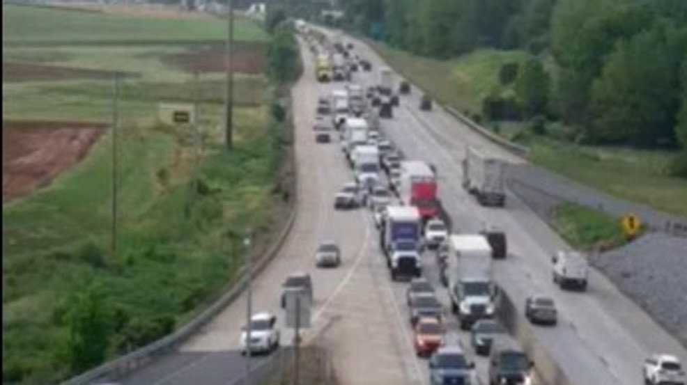 Motorcycle crash causes traffic delays in Lancaster Co. - WHP Harrisburg