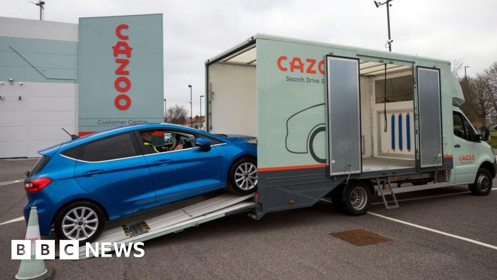 Cazoo: Online used car retailer close to collapse - BBC.com