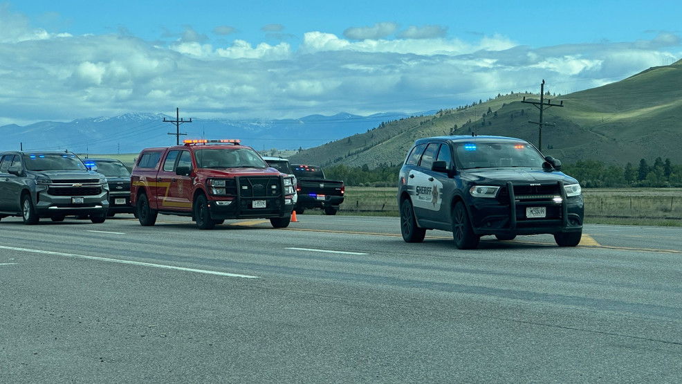 Montana man dies in sheriff's deputy-involved car crash - NBC Montana