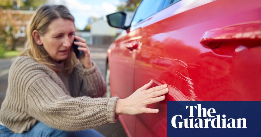 'It felt like a massive scam': the minor prangs to cars that lead to huge charges - The Guardian