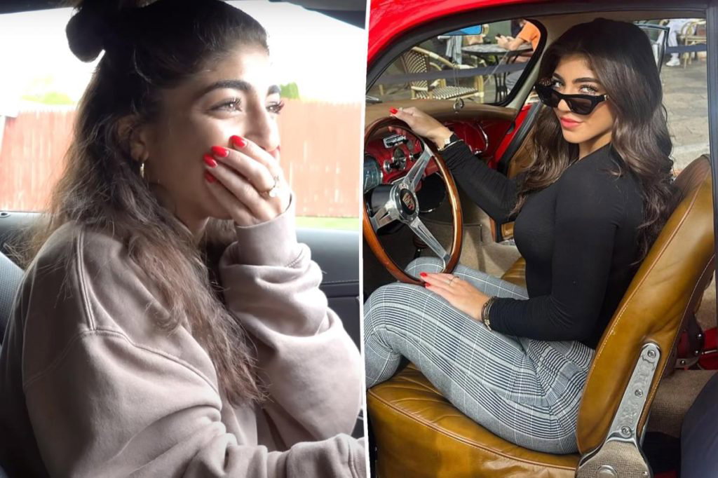 Teresa Giudice’s daughter Milania gets in car accident in her brand-new Mercedes convertible - Page Six