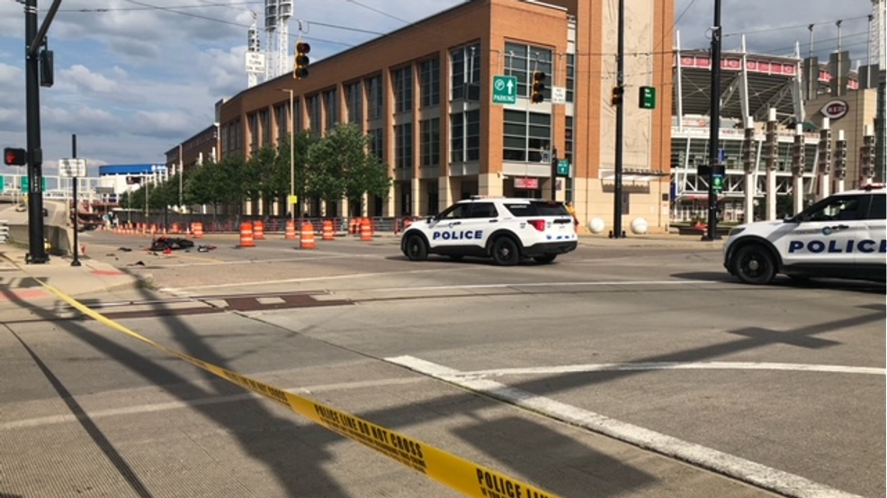 1 hospitalized after motorcycle crash near Great American Ball Park - WKRC TV Cincinnati