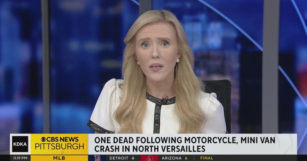 1 man dead, another hospitalized following motorcycle crash in North Versailles - CBS Pittsburgh