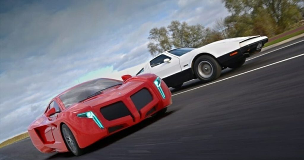 The iconic Bricklin sports car rises again – as an electric three-wheeler - New Atlas