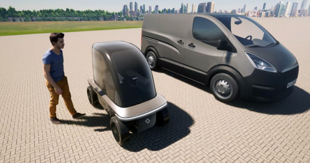 Single-seater electric micro-car takes aim at big city congestion - New Atlas