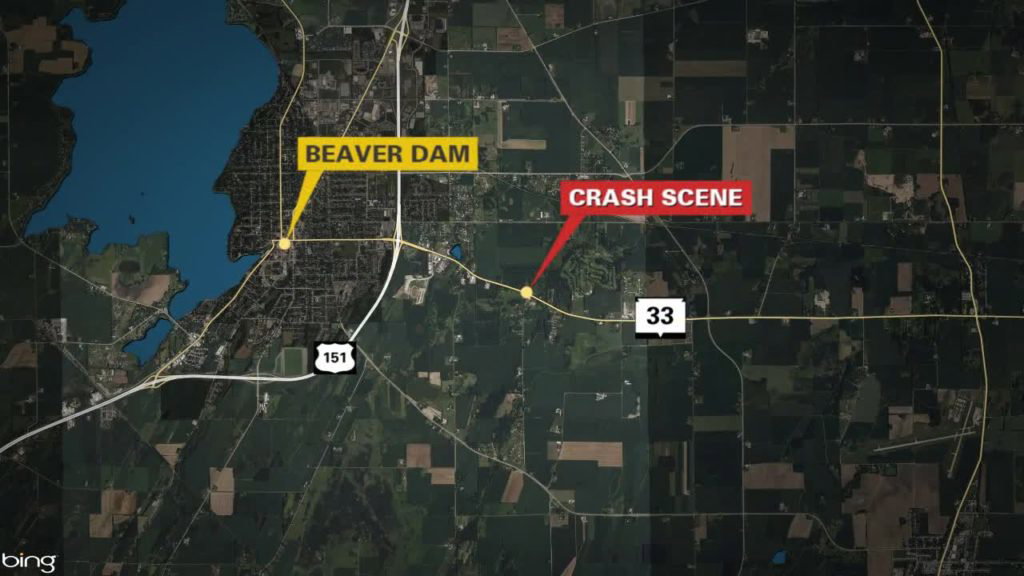 Beaver Dam motorcycle crash; woman dead, man seriously injured - FOX 6 Milwaukee